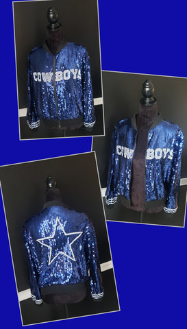 Cowboys Sequin Jacket